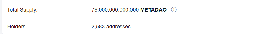 MetaDAOToken's tweet photo. #METADAO Total Holders Have Already Reached 2500+🆙🆙

💥Let's Go To 10,000+ This Week🔥

⚠️All Pre-sale Proceeds Will Be Used To Promote The Listing On #pancakeswap In FEB

RT♻️&amp; JOIN💎

Website:
🌐https://t.co/mhnqp3rnqx

Join TG group for more info:
👥https://t.co/REUs6WXCku https://t.co/dKbE4VhDhL