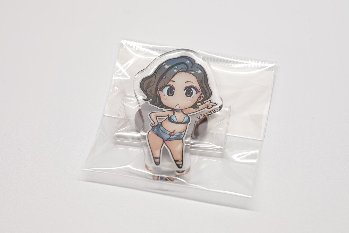 意外に人気のサタデーナイトヘイ!見栄子ミニアクスタ。ヘイ‼︎ 