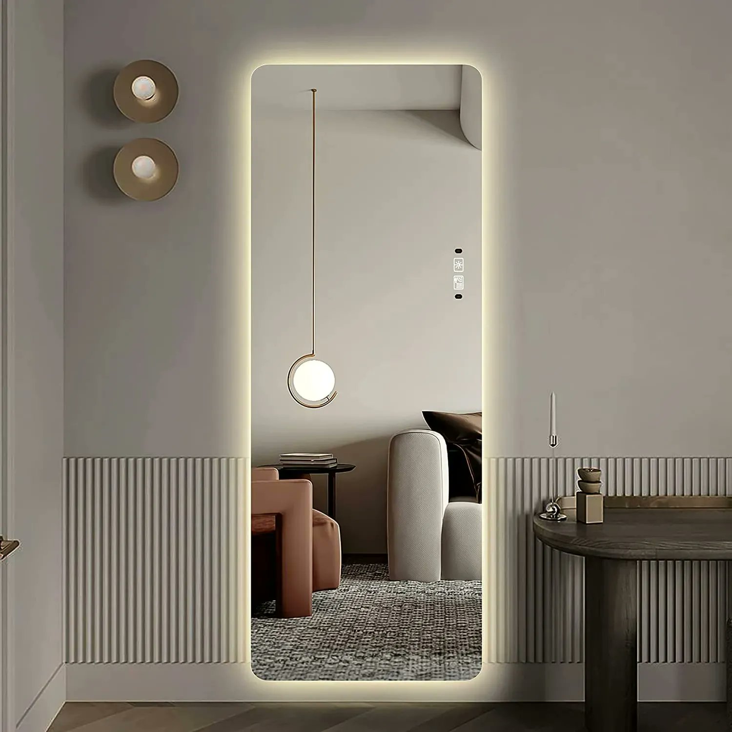 Fat Kid Deals on Twitter: fat-kid-deals-on-twitter-full-length-wall-mounted-led-mirror-for-174-85-retail-260-clip-coupon-and-use-promo-code-1037cr5n-https-t-co-c4hzd67o9i-https-t-co-uz44wnydt3-twitter