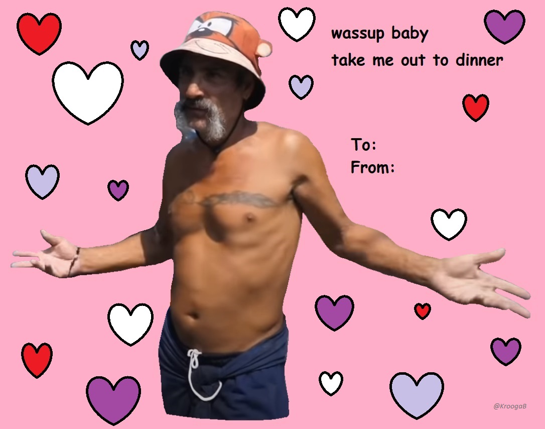 KroogaB's tweet photo. To all of my single ladies on valentines day, I can be your boardwalk King https://t.co/oJZYCdNxvT