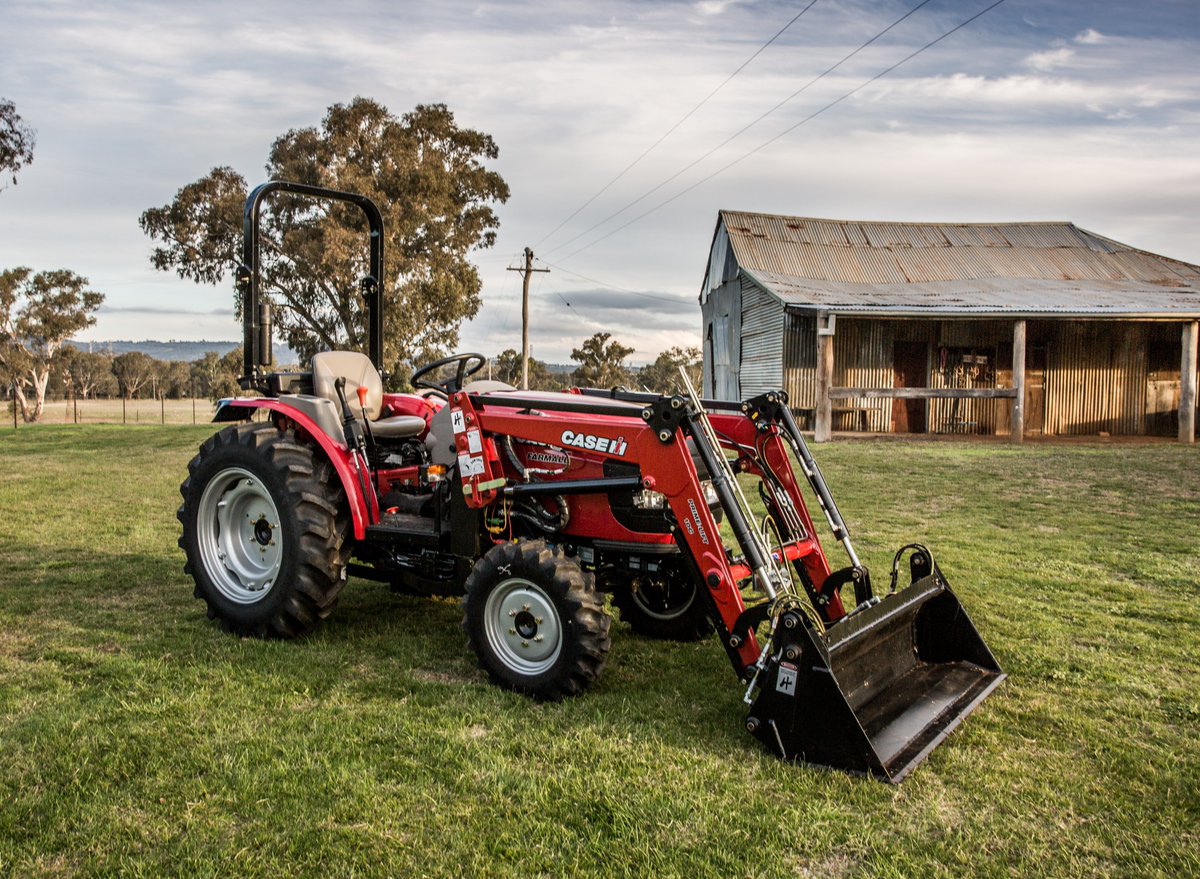Fancy a Farmall 60B?
We currently have Farmall 60B cab and ROPS versions in stock and ready to go.  
Contact the sales team on 03 5023 0284, or visit sunriseag.com.au to find out more about this great little unit.