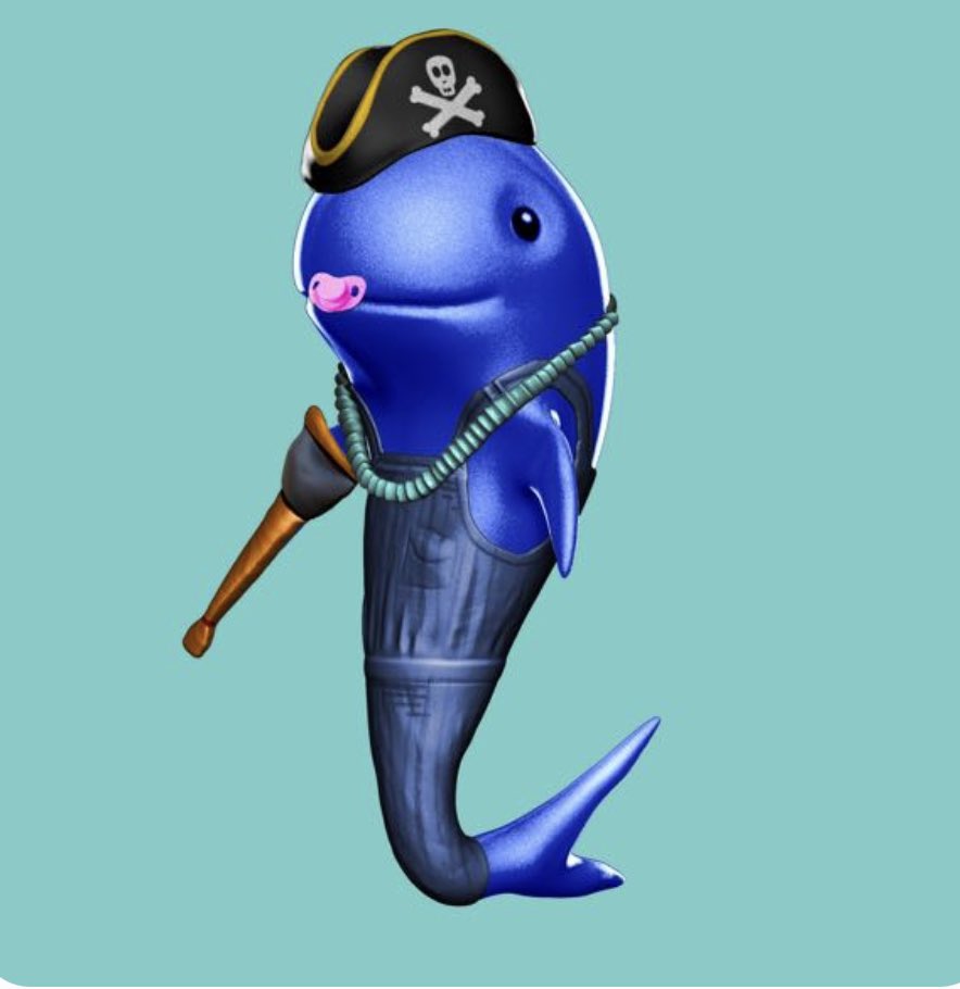 🎁✨Giveaway ✨🎁

#SGBWhales
Giving away 1 SGB whale NFT to win follow basic rules below. 

🐳Follow @SGBirdBrain 
🐳Like &amp; Retweet to qualify
🐳Winner will be chosen once we cross 250 retweet. 
The SGB whale to be won is below. 

#NFTs #NFTGiveaway #SGB #XRP