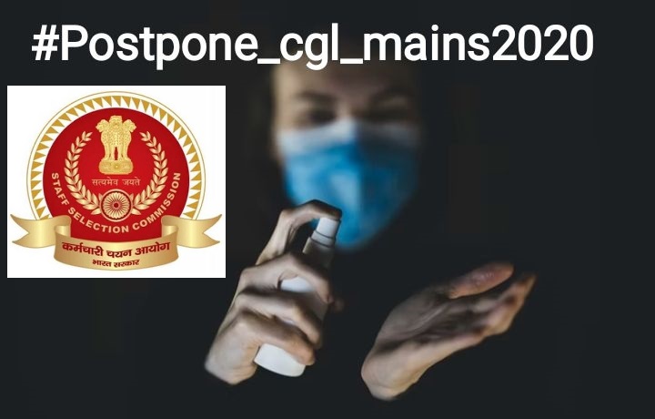 gyanSHILA_sid's tweet photo. #postpone_cgl_mains2020
@DoPTGoI 

Competition should be fair, every aspirant should be given equal chance.

Much Needed action to take.
👇👇 https://t.co/Mae0J11J2q