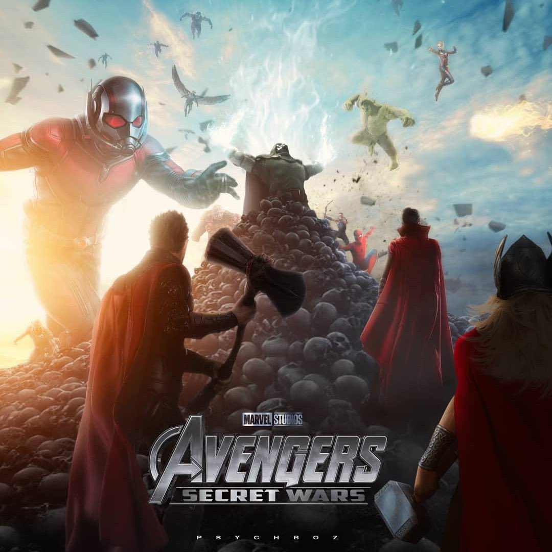 Upcoming Movies - Avengers Secret Wars