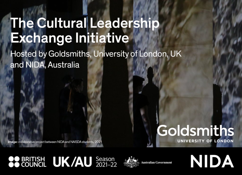 NIDACommunity's tweet photo. @NIDACommunity &amp; @GoldsmithsUoL Cultural Leadership Exchange Initiative Webinar: Entrepreneurialism and Diversity – Mon 24 Jan, 7pm AEDT/8am GMT. Join @PaulineMuir, @CDNdebs and @jaynayawinmar on collaborative connectivity, leadership and entrepreneurship.
https://t.co/WmP6bzSSwk https://t.co/EYTK3ZE7VW