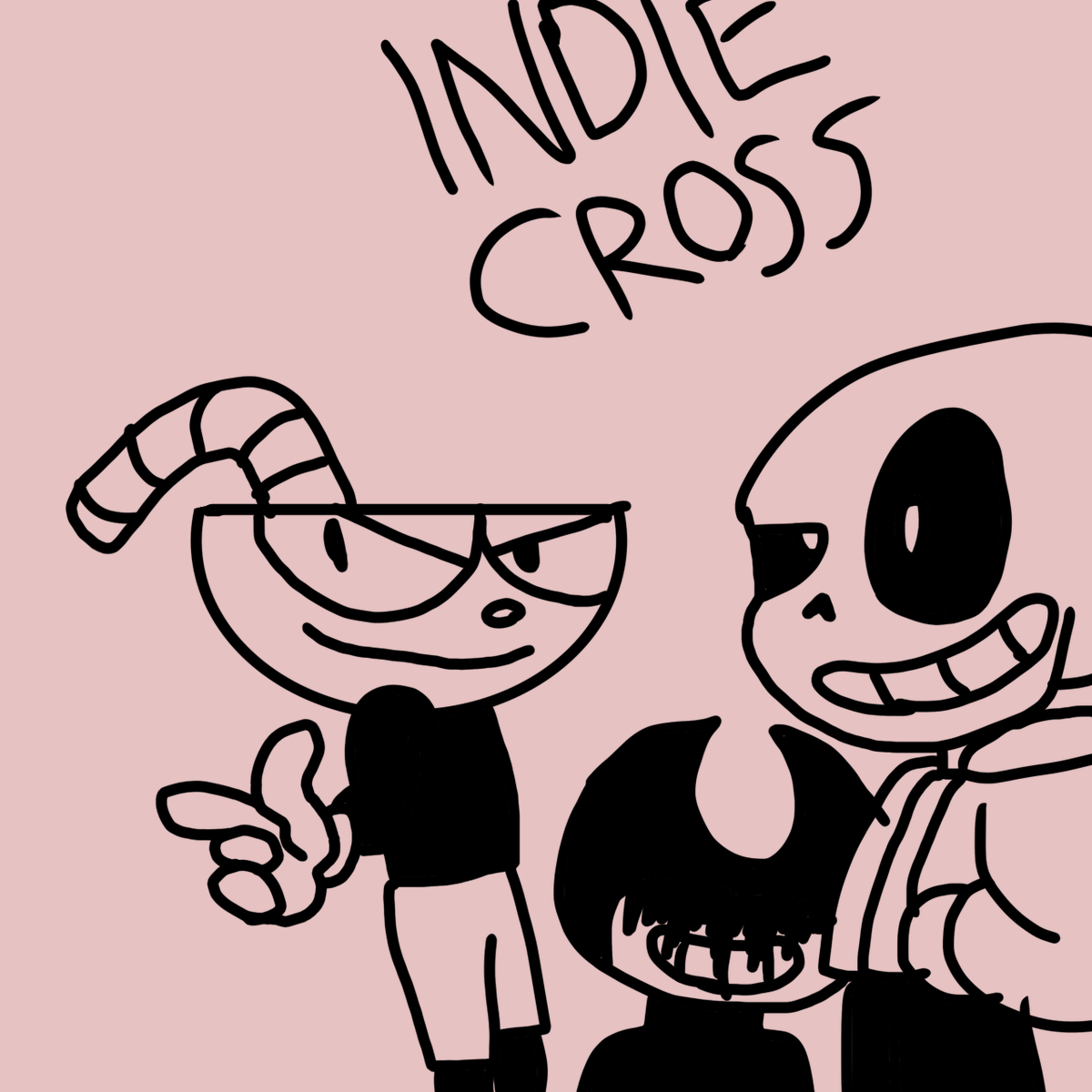 Teppppp on X: indie cross那个#Cuphead  / X