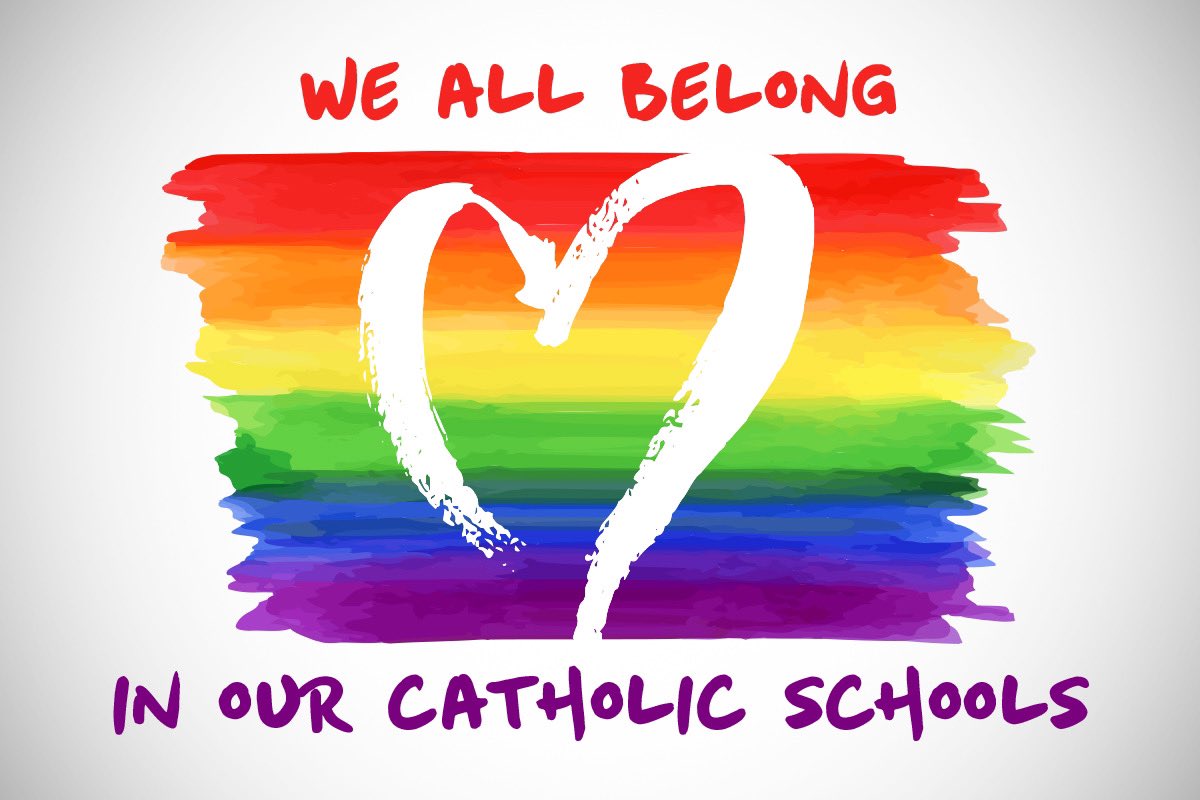 The #HCDSB Board of Trustees just voted to fly the Pride Flag outside of all HCDSB schools and the Catholic Education Centre for the month of June, and each June moving forward.

#HCDSBPride 
#WeAllBelong

🌈 ❤️🧡💛💚💙💜