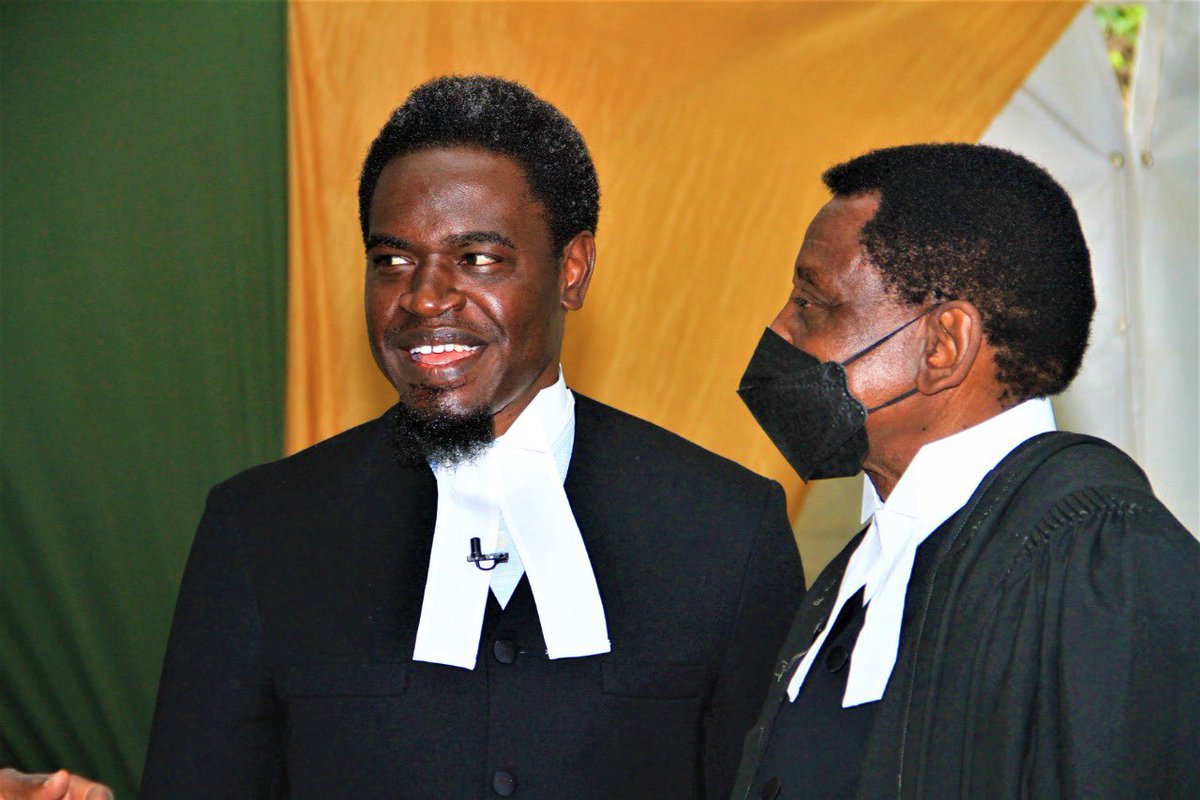 NelsonHavi's tweet image. Today we take to the podium at the Supreme Court of Kenya to defend The Constitution of Kenya against destruction and dismemberment through the BBI Bill.