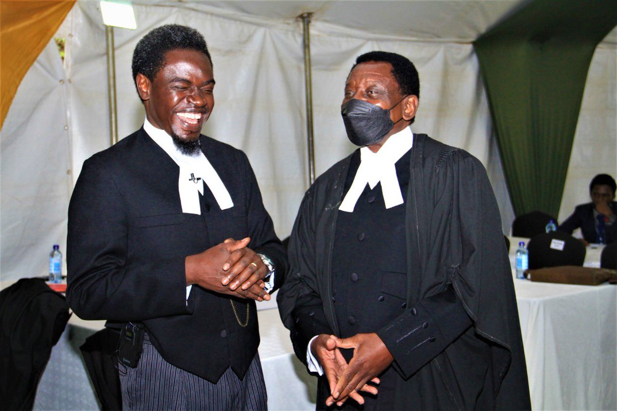 NelsonHavi's tweet image. Today we take to the podium at the Supreme Court of Kenya to defend The Constitution of Kenya against destruction and dismemberment through the BBI Bill.