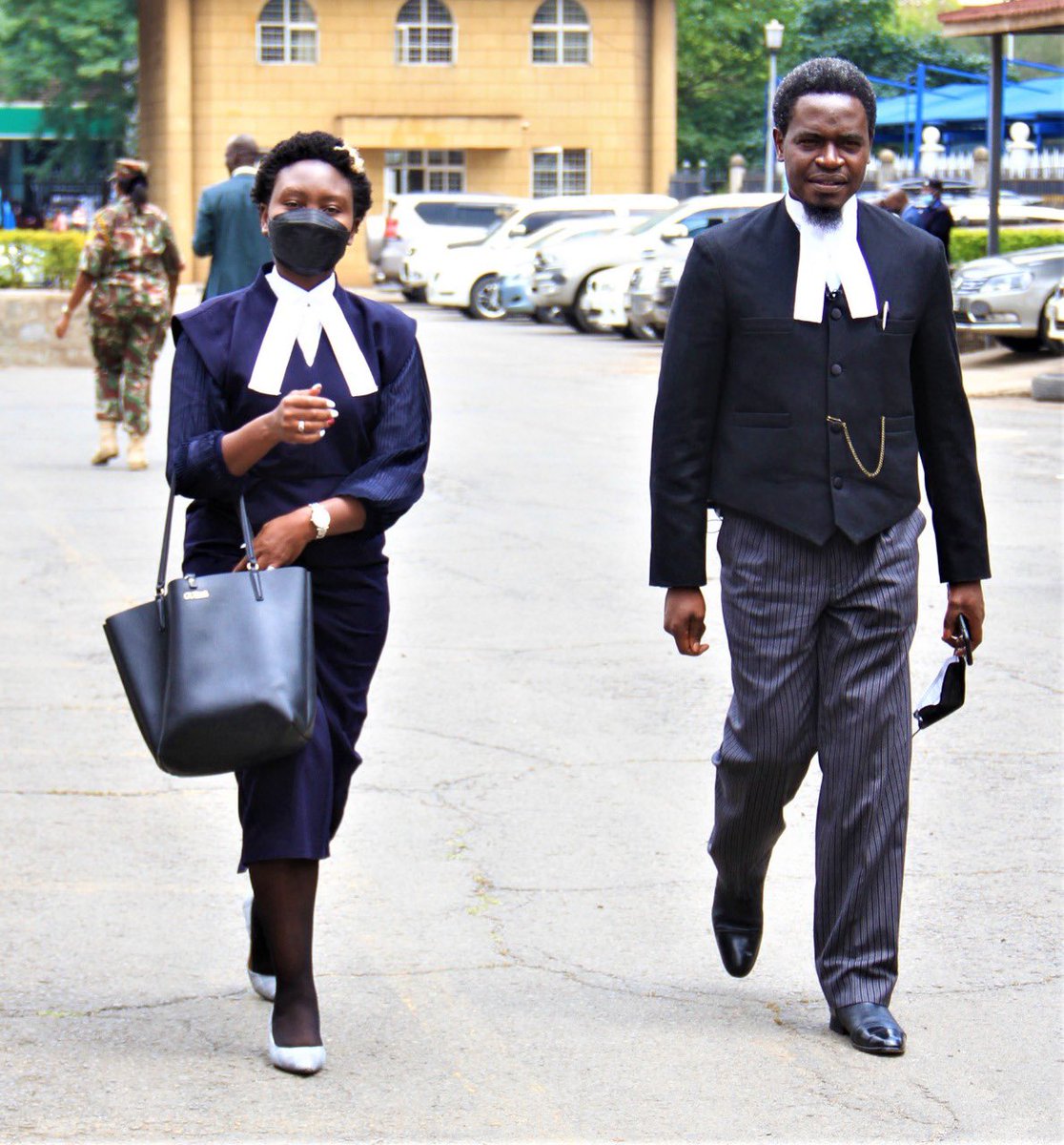 NelsonHavi's tweet image. Today we take to the podium at the Supreme Court of Kenya to defend The Constitution of Kenya against destruction and dismemberment through the BBI Bill.