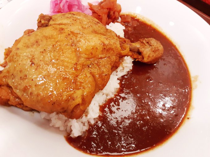 CMより大きくない!?ご飯隠れてるんだけど。 