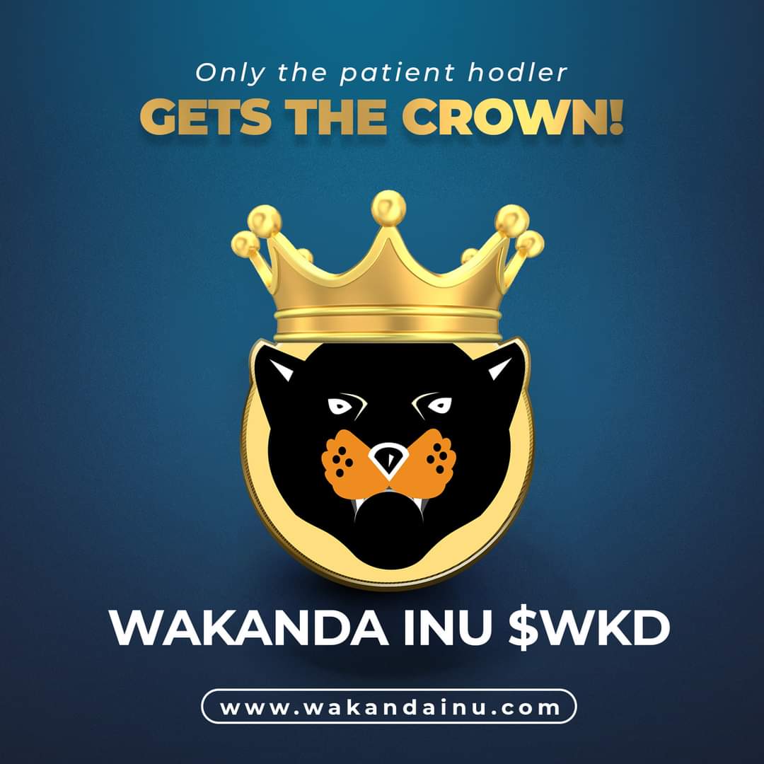 #Wakandainu  🔥🔥🔥🚀🚀🚀