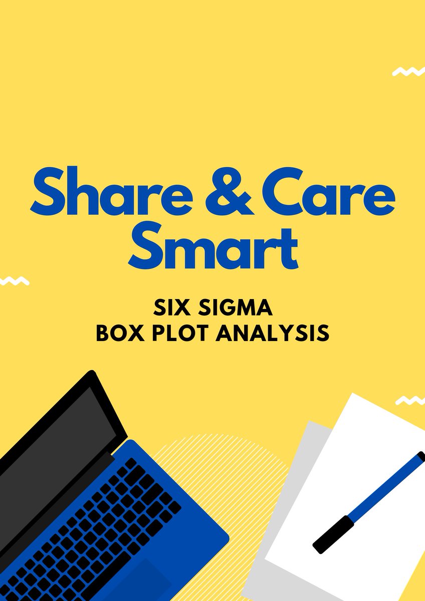 sripadhmam's tweet photo. https://t.co/uv4Wo27jdd
Click the above link to check out the Share &amp; Care Smart on Six Sigma Box Plot Analysis https://t.co/hBgJOcICHb
