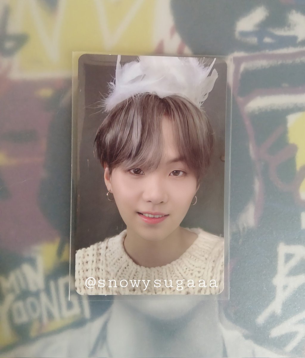 snowysugaaa's tweet photo. #SnowyMails
Yoongi mots7 era graduationism ๐
the last pc to complete my mots7 era's home naaa ๐ Tysm @telepathyoog for letting me adopt him and for the fast transaction! ๐
ans f yoonie uwi kana rin pls gusto ko na grumaduate sa ans era ๐ญ bentahan nyo na ko ans f!! ๐คฃ๐คฃ๐คฃ https://t.co/0r0rae76er