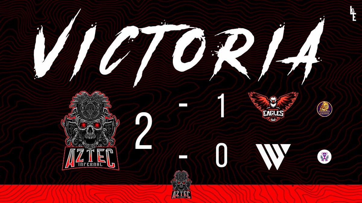 Seguimos en racha 🔥
2-1 
🆚@EmpyreanEagles 
🏆<a href="/Ocelote_League/">Ocelote_League</a> 
2-0 
🆚<a href="/WudanGames/">Wudan Games</a> 
🏆 Shoting Star Cup 
MVP TODOS 📊📈📉 
<a href="/JardielHN/">Jardiel MX</a> 
@Stiven88407898 
<a href="/PucuCR/">Pucu™</a> 
@Jesusmsc1 
@GE_Luis_A 
<a href="/GADLDnz/">Gustavo Alejo</a> 
#GoAztec