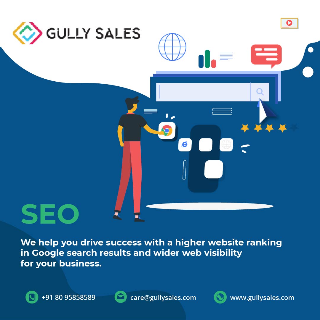 GullySales's tweet photo. Now succeed with gaining recognition for your business to a large extent. Increasing web visibility for your website is one of the primary aspects that our SEO strategies excel at.
Learn more https://t.co/1f6ndUzxkg
#gullysales #salesandmarketing #searchengineoptimization #seo https://t.co/Ks0trUHY1R