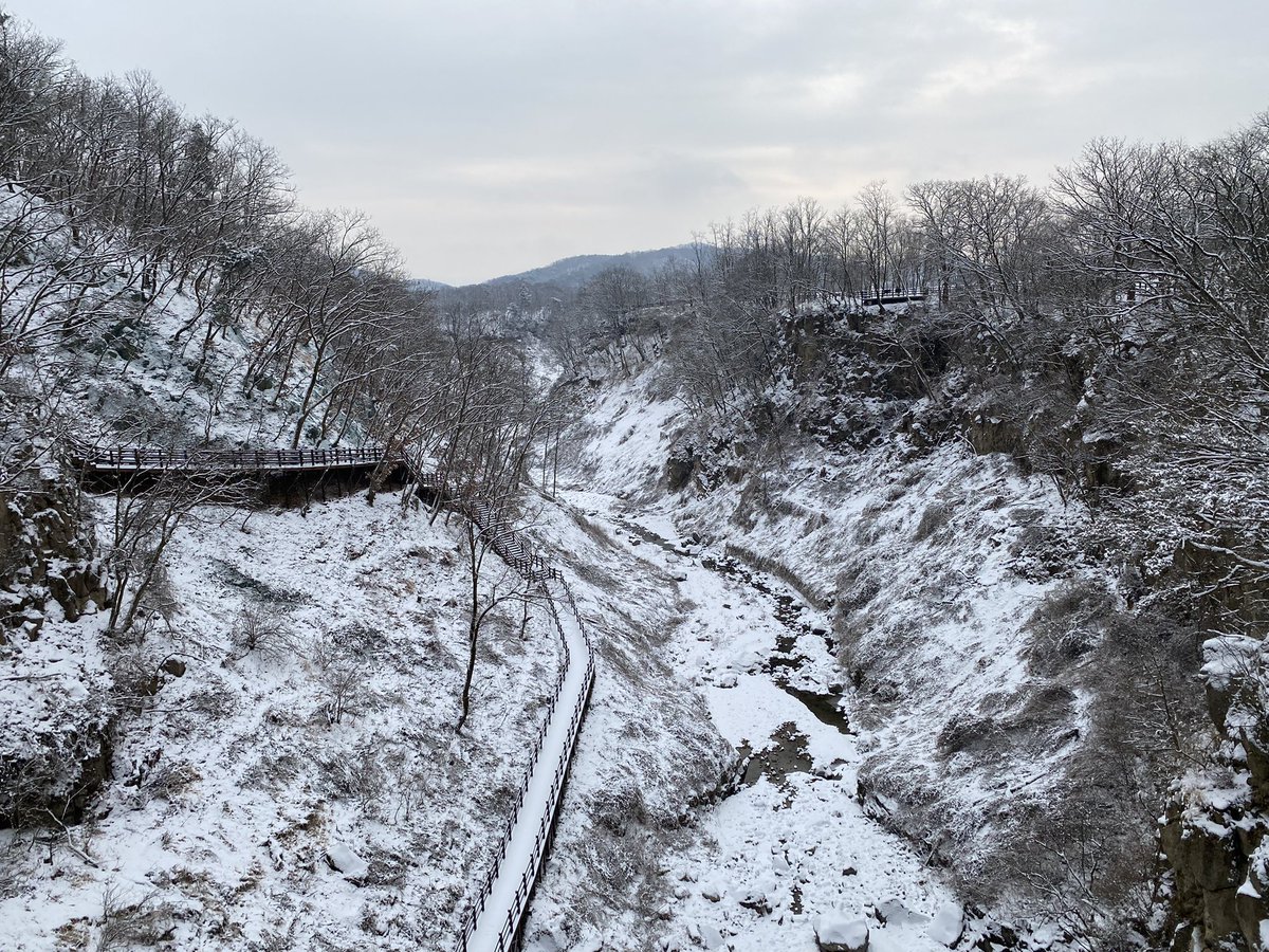 연천 한탄강 재인폭포