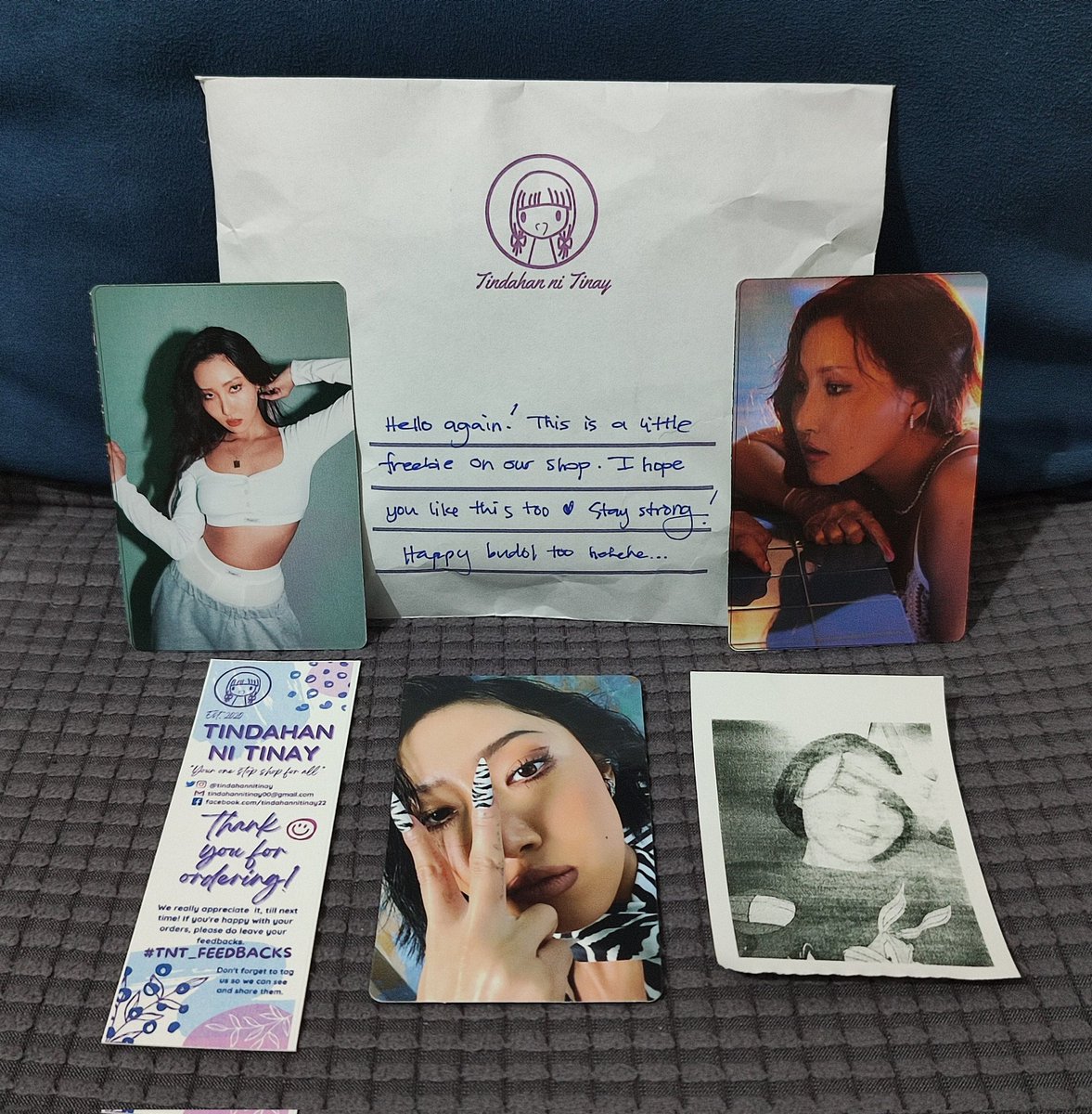 Byulieshark_'s tweet photo. The GP album pc came home💕. Thank you for the secured packaging and for the freebies💖. Til next budol po😁. Stay safe and God bless🤍 @tindahannitinay #TNT_feedbacks https://t.co/0hnqk9ML4v