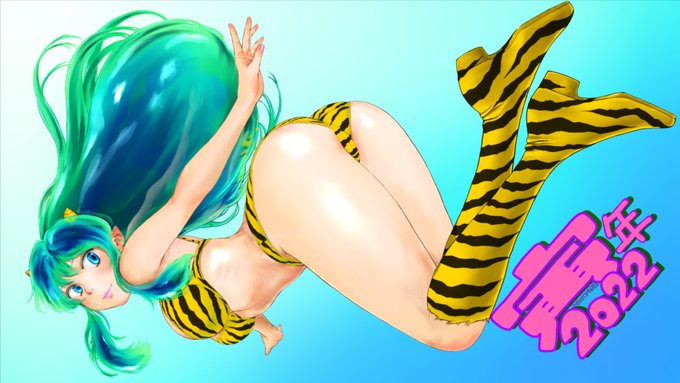 Completed!
寅年ラムちゃん完成しました❤
pivivにも同じものをUPしております。
https://t.co/yqt747suH2 