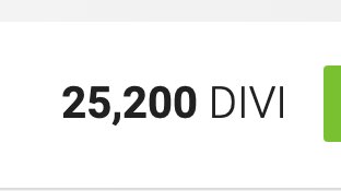 LetsTalkBTC's tweet photo. Hit a "small" $DIVI #lottery a few hours ago. 
Lets do the math: 25200 x $0.076 = $1915 USD. 
This marks my 16th Divi Lotto #win, and I've never sold a single one of those coins... 
Today's value: $30,643        Not too shabby!!!!! https://t.co/uVGKhjs4wf