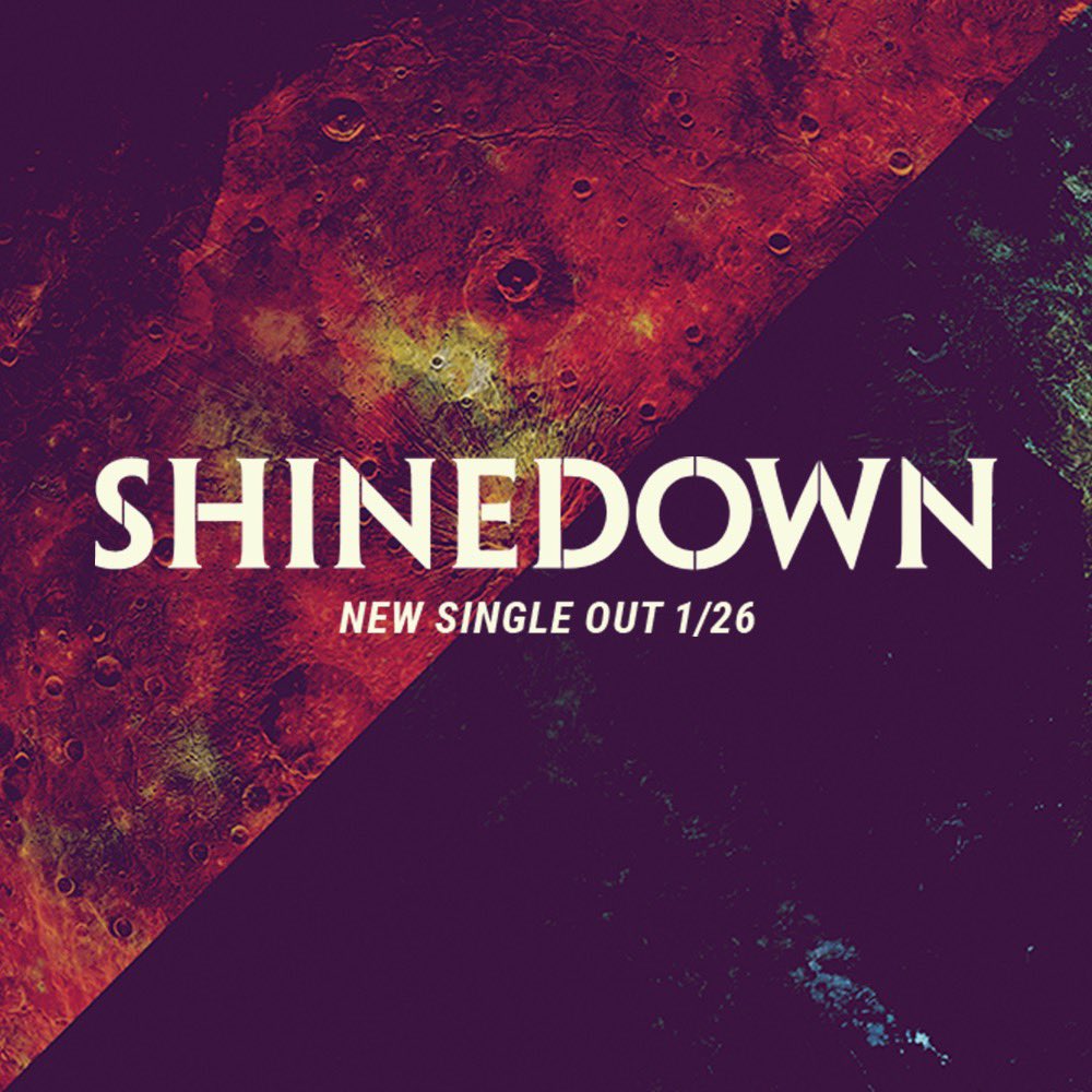 New single out 1/26.
Pre-save now at shinedown.com.
😈💜