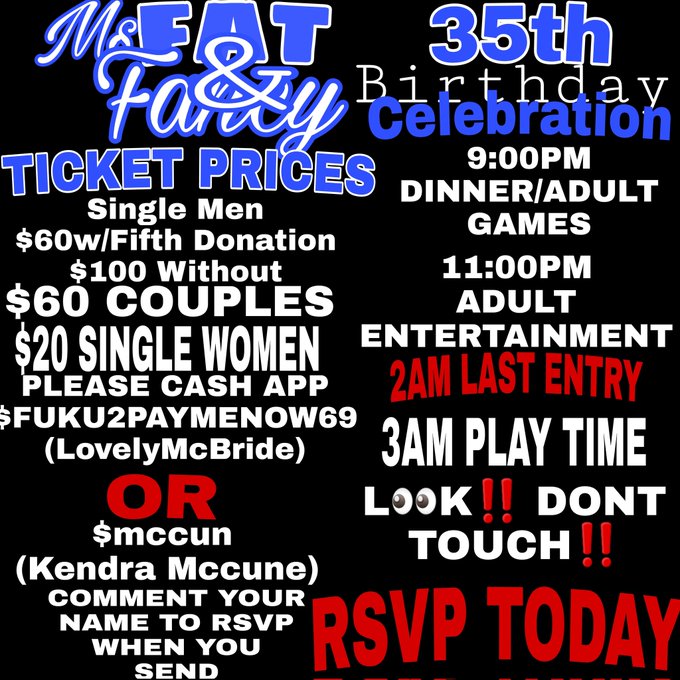 MY 35TH BIRTHDAY NEXT MONTH 💃🏿💃🏿💃🏿💃🏿💃🏿💃🏿💃🏿💃🏿 https://t.co/bKI4ifE3zs<a href="/tag/newprofilepic"class="tags"><span>#newprofilepic</span></a>