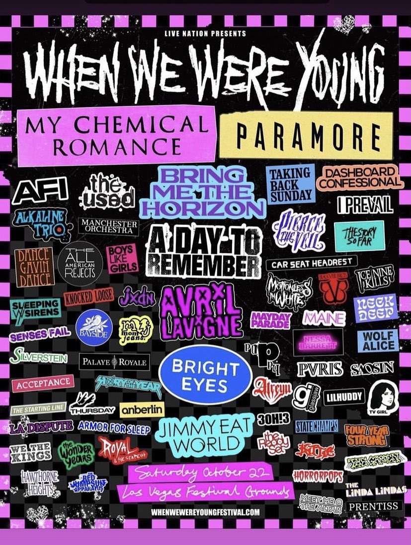 I’m pretty sure Spitalfield is playing on Day 2 or 4.