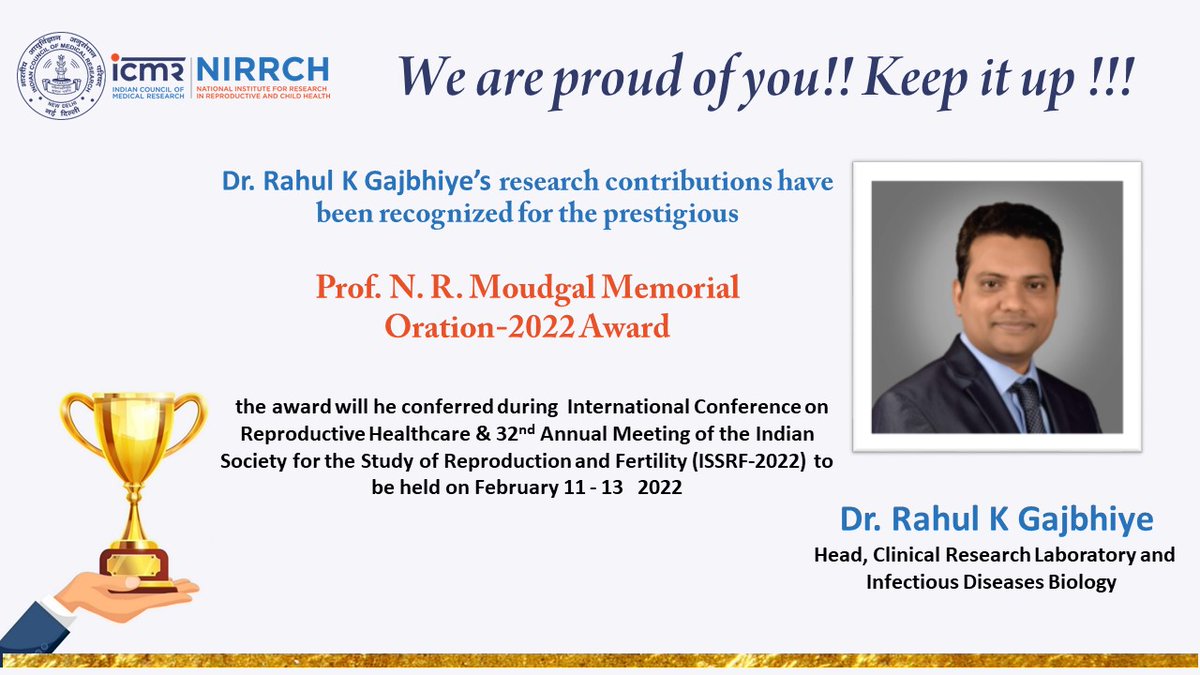 ICMR-NIRRCH tweet media