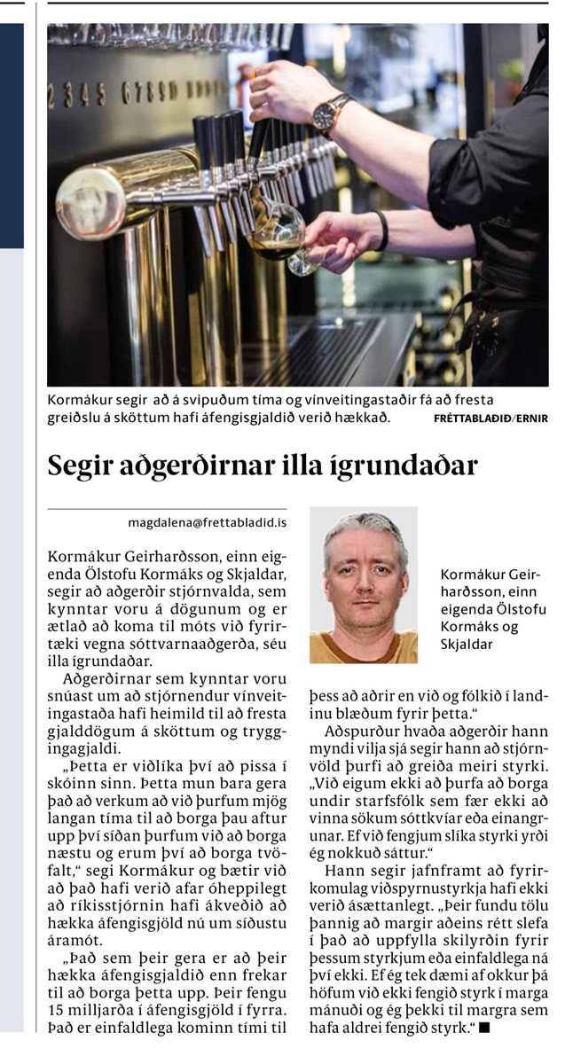 thorirst's tweet photo. Segir sá er ALLT veit! https://t.co/Ka8bNKq6ad