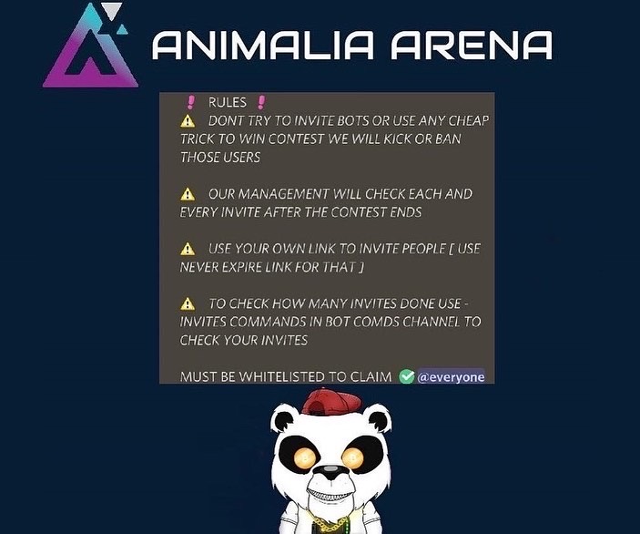 animalia_arena's tweet photo. New Invite Contest #xmas #merrychristmas #xmasgift #nft #nftcommunity #nftartist #nfts #nftcollectors #nftdrop #nftdrop #nftcollectibles #nftart #btc #eth #crypto #cryptocurrency #cryptoartist #cryptotrading #cryptonews #opensea #openseanft #openseanftart #openseaart https://t.co/0xmYkN1umU