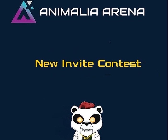 animalia_arena's tweet photo. New Invite Contest #xmas #merrychristmas #xmasgift #nft #nftcommunity #nftartist #nfts #nftcollectors #nftdrop #nftdrop #nftcollectibles #nftart #btc #eth #crypto #cryptocurrency #cryptoartist #cryptotrading #cryptonews #opensea #openseanft #openseanftart #openseaart https://t.co/0xmYkN1umU