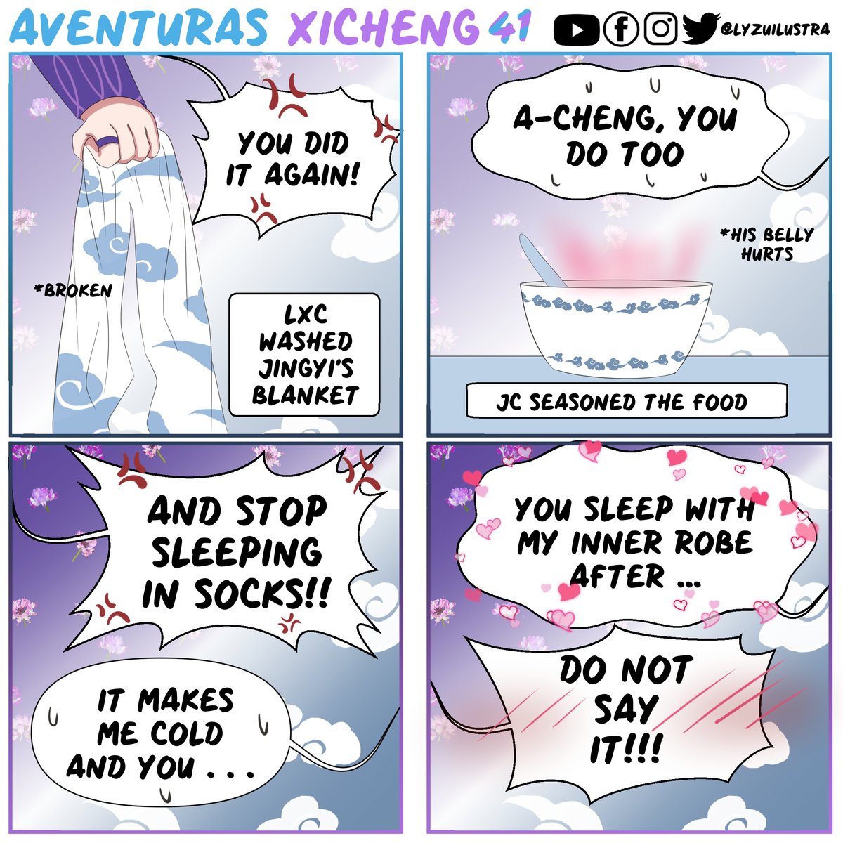 Lyzuilustra's tweet photo. *** Cohabitation of couple *** 

Please Do Not repost my art 
(my english is very bad, sorry for the inconvenience)

#xicheng #JiangCheng #LanXiChen #mdzsfanart https://t.co/4GLOqavS9p