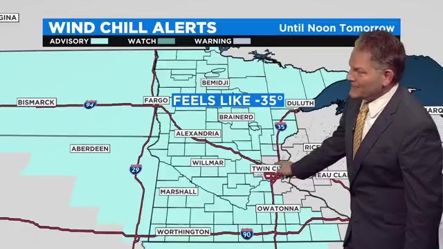 MINNEAPOLIS (WCCO) — Another January cold snap has arrived. And while it’s not the coldest we’ve experienced so far this month, it will linger a little longer.

https://t.co/wh6B2y7fSi https://t.co/Hl3BHOtx4D
