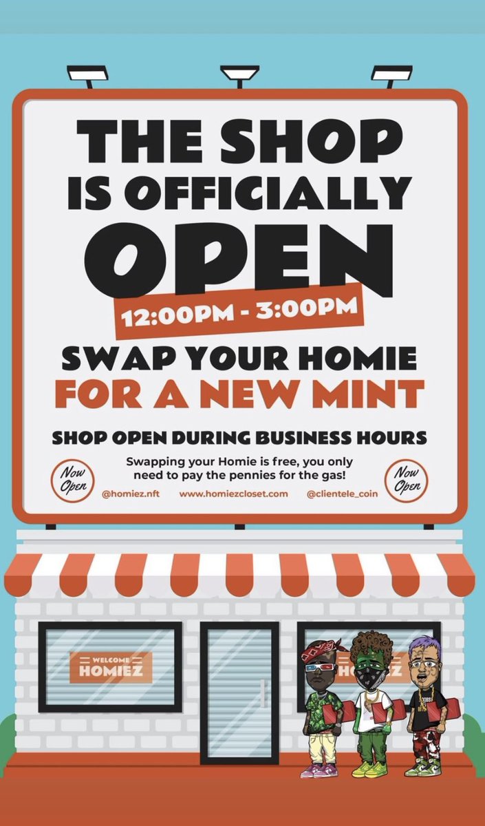 Homiez by Clientele Coin tweet media