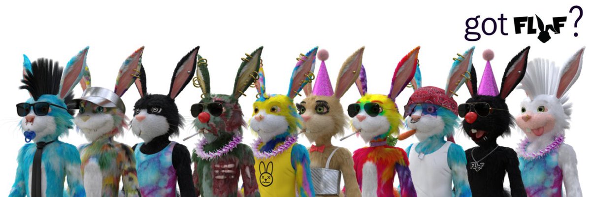 rektfluf's tweet photo. Hint: “the next bayc” will have much bigger ears 

#gotFLUF? https://t.co/JqKvt2r3n1