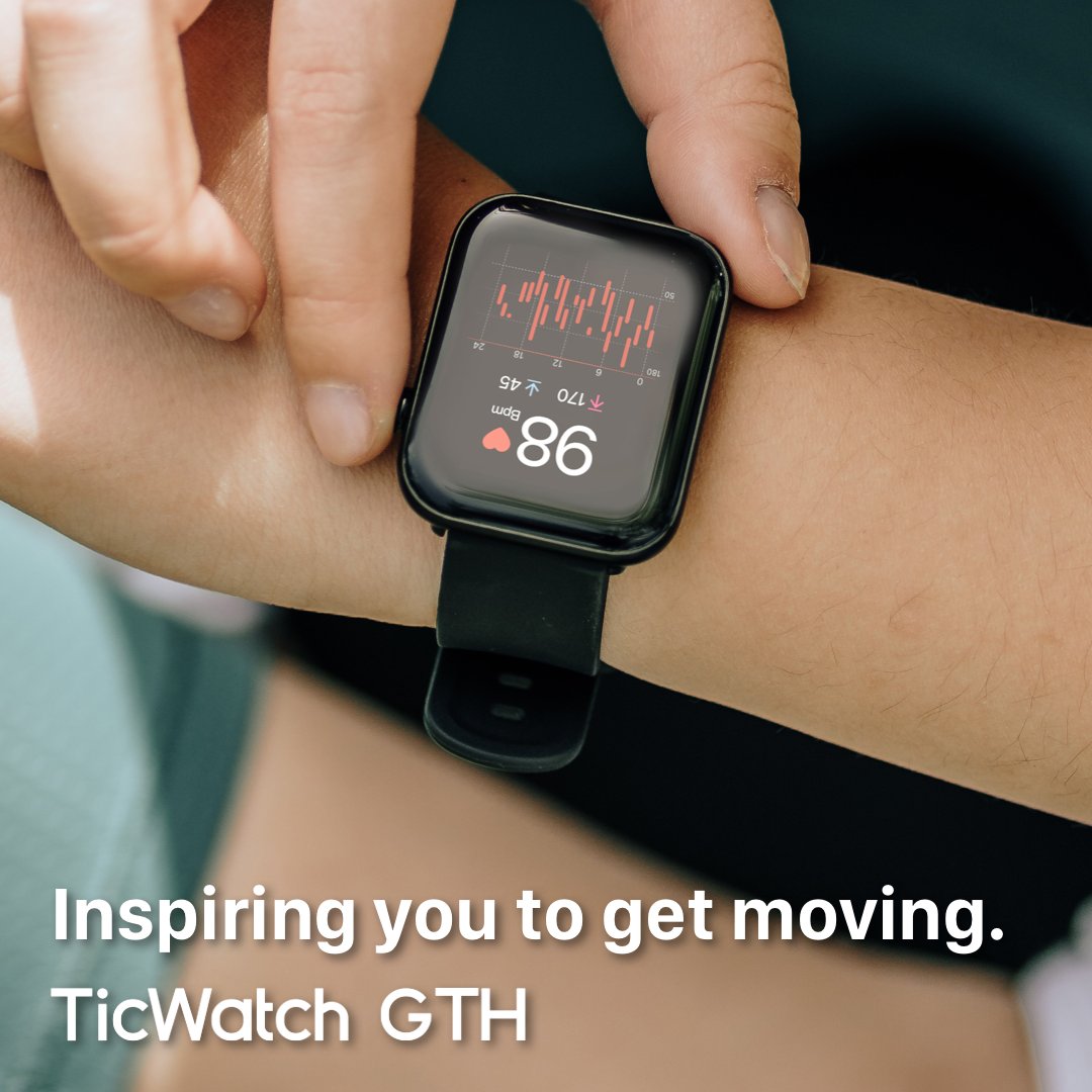 TicWatch South Africa tweet media