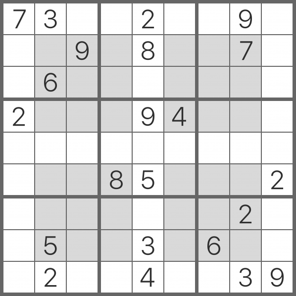 iSolvePuzzles's tweet photo. Can you solve today's puzzle? #iSolvePuzzles #HyperSudoku https://t.co/ZVwqmx91LV https://t.co/3YSBqBZxbL