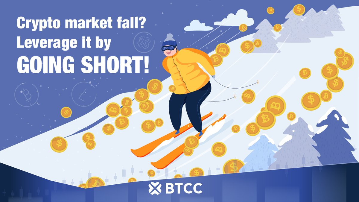 Crypto market fall? Leverage it by going short!