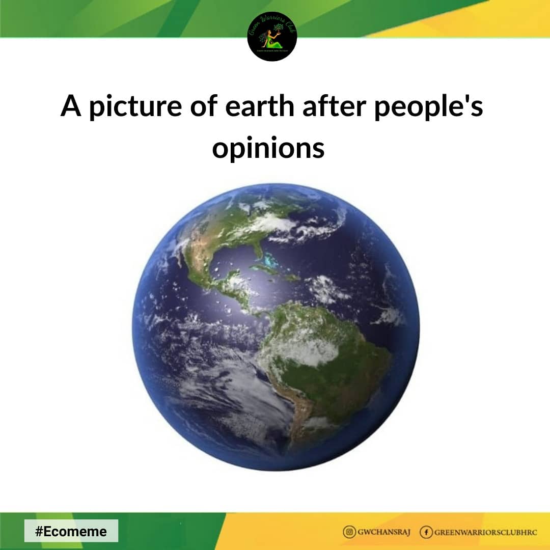 GreenHrc's tweet photo. Greetings from Green Warriors Club, Hansraj College

Environment problem have become so complex because of this so now we need to protect our planet in order to protect our lives. Remember if you change nothing then nothing will change.🥀

#imagreenwarrior #greenwarriorsclub https://t.co/9AYYo9hvSs