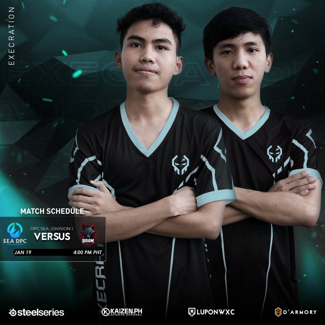 ExecrationGG's tweet photo. This is it! The Final showdown! and it will be against @boomesportsid!
Good luck have fun!π€π
#ExeShot #DPCSEA #UPPERDIVISION https://t.co/tT7HcGtCR6