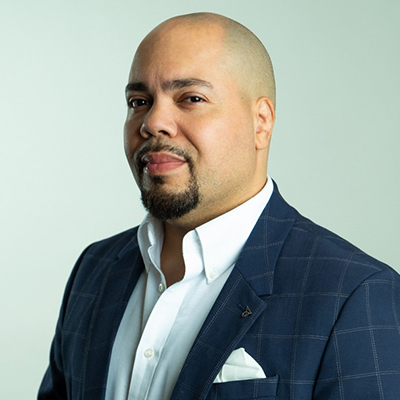 Headshot of Dr. Julian Vasquez Heilig