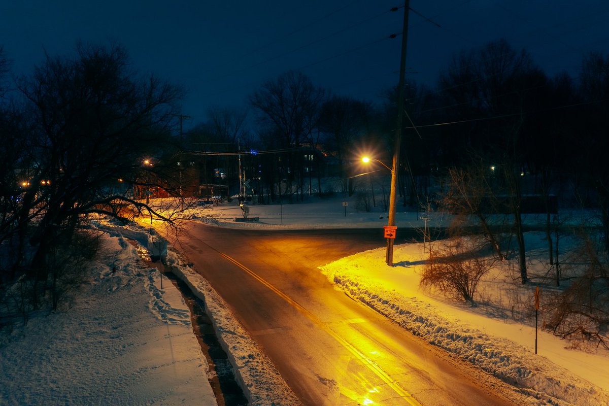 Cold and lonely streets