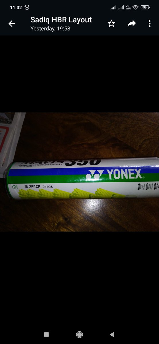 #AmazonIndia #amazonceo <a href="/amazonIN/">Amazon India</a> #Amazon disappointed while we ordered 2 boxes of shuttlecocks, both turned out to be fake. We opened the boxes after the return window period was over. We usually open when the existing lot is over. Pl give us a solution