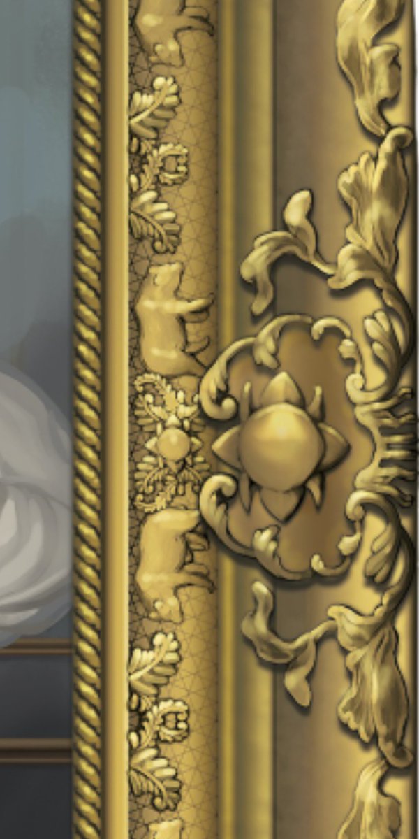 NDGTheCentrist's tweet photo. @LauraBaileyVO @jessmightwork Hello everyone, I have two questions (one for the artist, &amp; one for Laura): For Jess, do the symbols pictured below represent Pelor/the Dawn, or Vex's famed necklace? And for Laura, wasn't one of the children (at least according to the Wiki) named Percival De Rolo IV at first? https://t.co/5U8Wu6Umxz