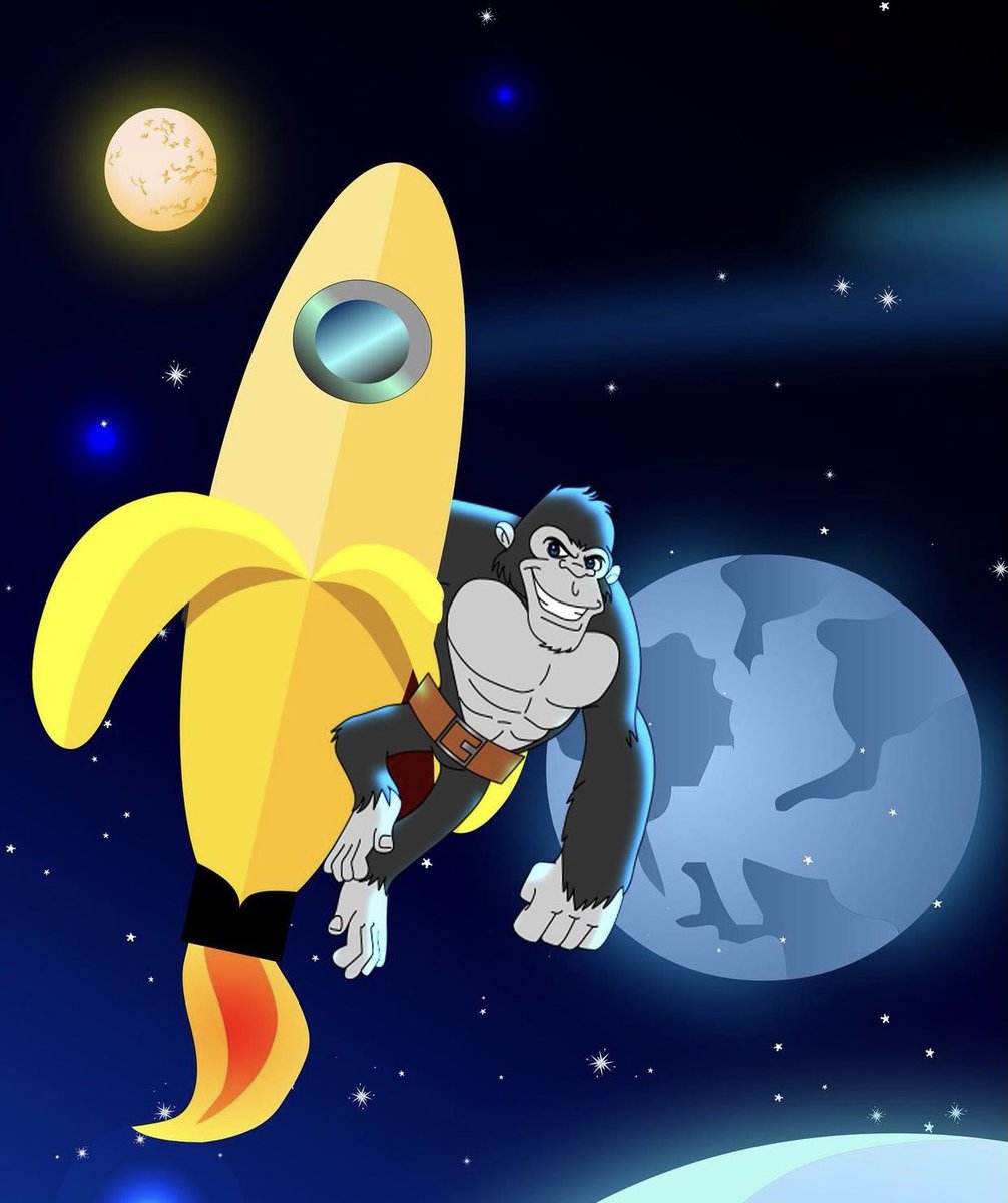 The winners have been announced via discord! Check the link in bio to join the discord! 🚀🦍 #eth #nft #nfts