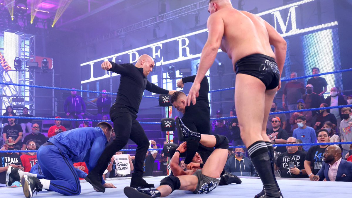 WWE NXT tweet media