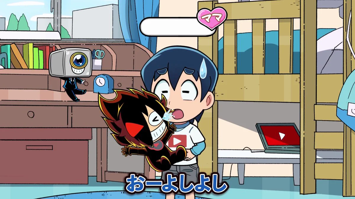 テレビアニメ化決定！ブラック@悪魔系Youtuber on X: 