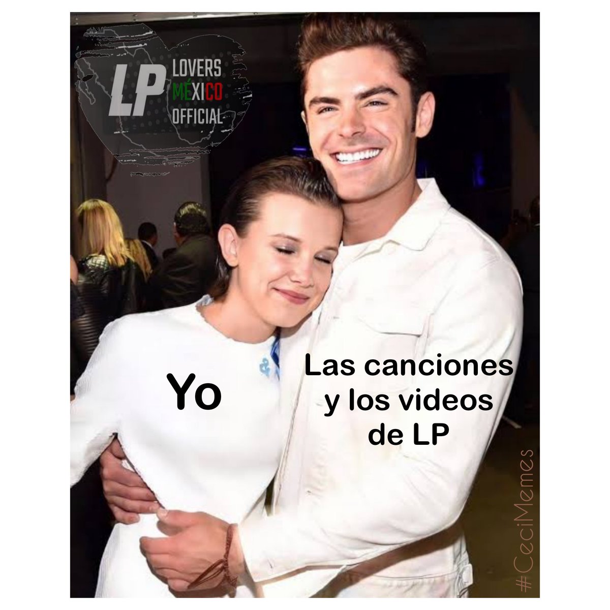 LPLoversMexico2's tweet photo. Así nuestro #MartesDeMemes 

😍

#TheOneThatYouLove
#LPRevelation
#LPeople
#LPWorldWide
#SoyLPLoversMexico
#TodoPorAmorALP
#iamlpofficial
#MasQueUnClubUnaFamilia
#MexicoIsLostOnYou
#CeciMemes https://t.co/Az2wnogVG9
