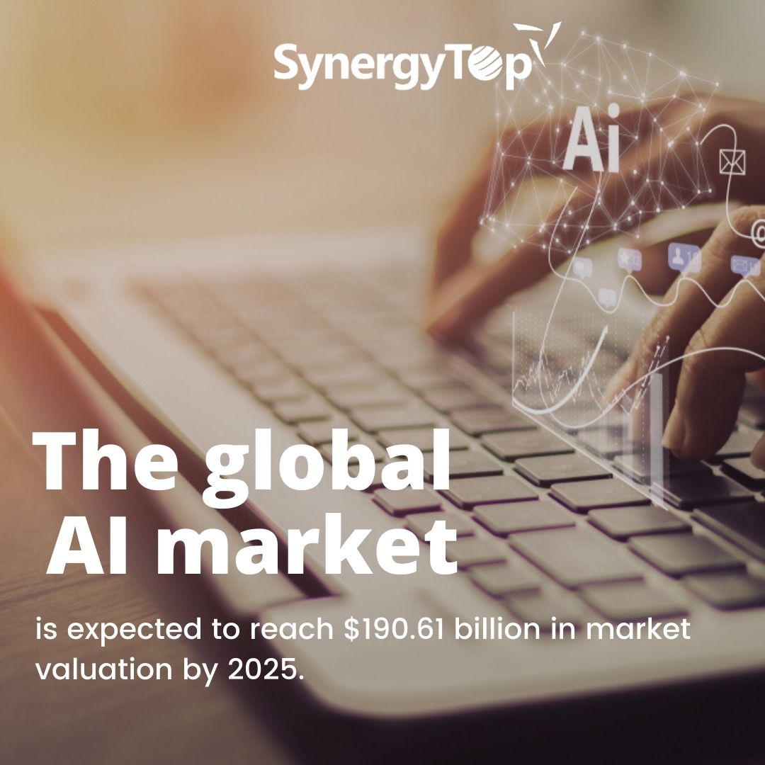 SynergyTopUSA's tweet image. With a 33.2% annual growth rate between 2020 to 2027, 👉 Artificial Intelligence is one of the fastest-growing technology sectors.
Check out our latest blog &lt;bit.ly/3tJ7A7E&gt; to see how AI integration can improve your website in 2022!
#AIinwebdevelopment #WebDevelopment