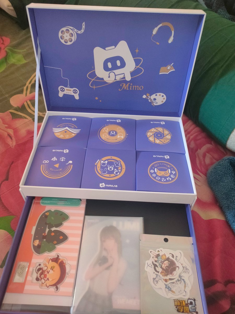 MadeBaruna's tweet photo. Received a #mimosgift from @HoYoLAB_Mimo, thank you very much! #paimonmoe https://t.co/ZMIH3LxTXG